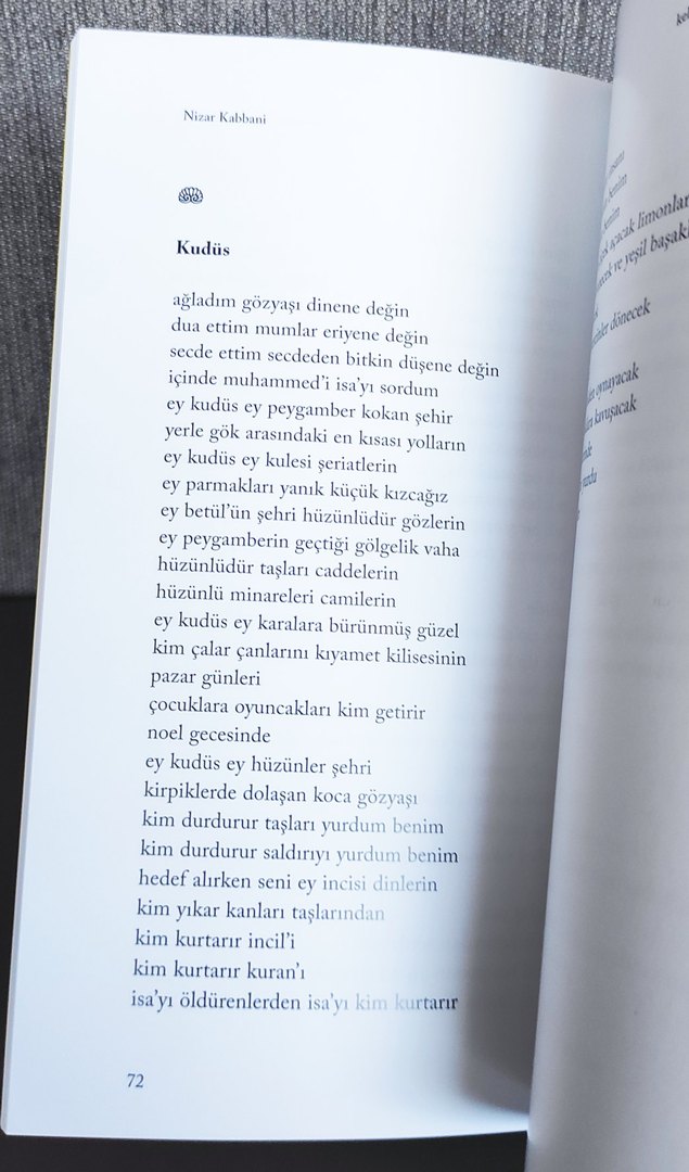 Kelimelere Benzemeyen Kelimeler - Nizar Kabbani - Görsel 5