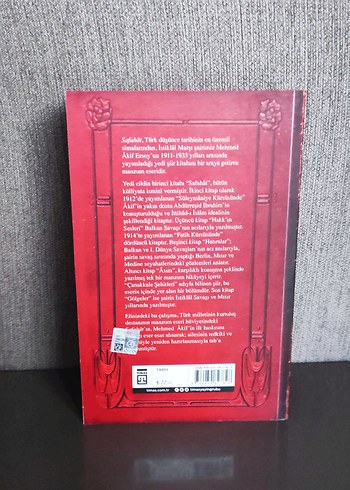 Safahat - Mehmed Akif Ersoy - Görsel 2