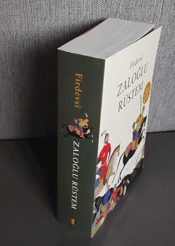 Firdevsi'den Zaloğlu Rüstem Kitabı - Görsel 5