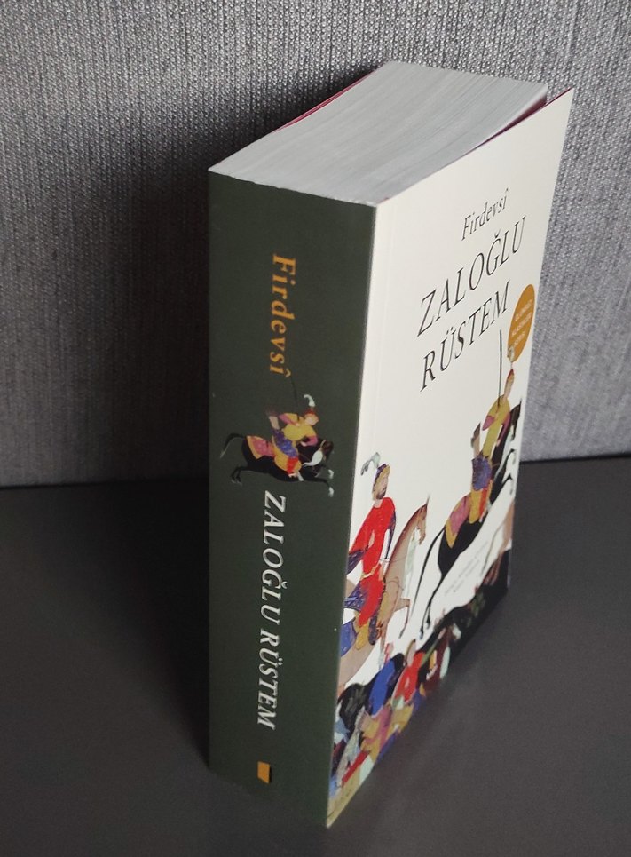 Firdevsi'den Zaloğlu Rüstem Kitabı - Görsel 5
