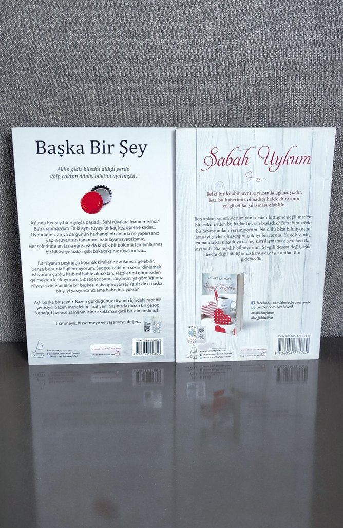 Ahmet Batma Sabah Uykum & Başka Bir Şey - Görsel 2