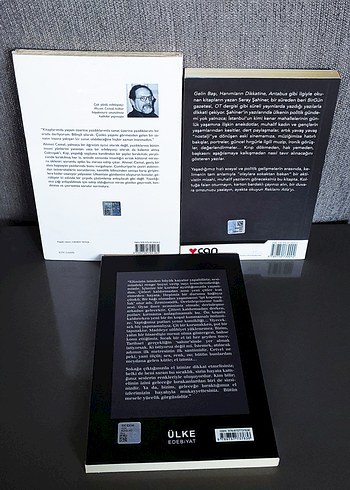 Giderayak, Reklamı Atla, El İzleri Kitap Seti - Görsel 2