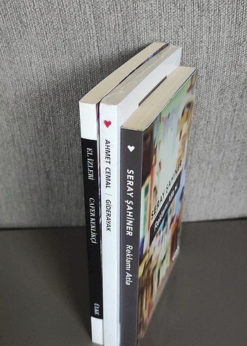 Giderayak, Reklamı Atla, El İzleri Kitap Seti - Görsel 5