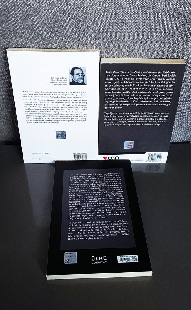 Giderayak, Reklamı Atla, El İzleri Kitap Seti - Görsel 2