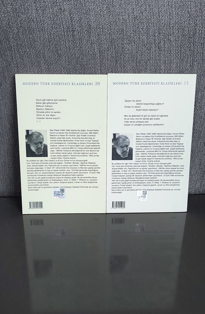 Can Yücel - Çok Bi Çocuk & Ölüm ve Oğlum - Görsel 2