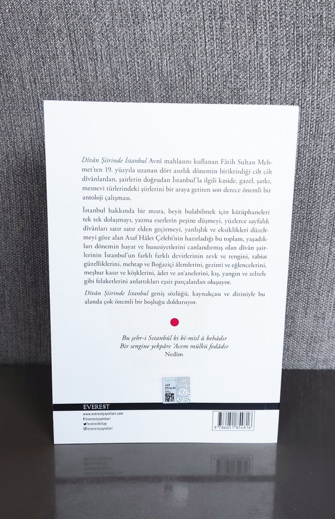 Divan Şiirinde İstanbul - Asaf Halet Çelebi - Görsel 2