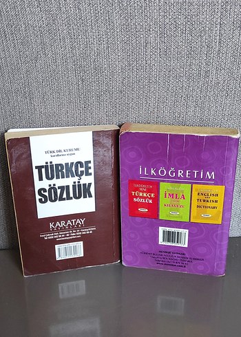 Türkçe Sözlük ve Atasözleri Deyimler Kitapları - Görsel 2
