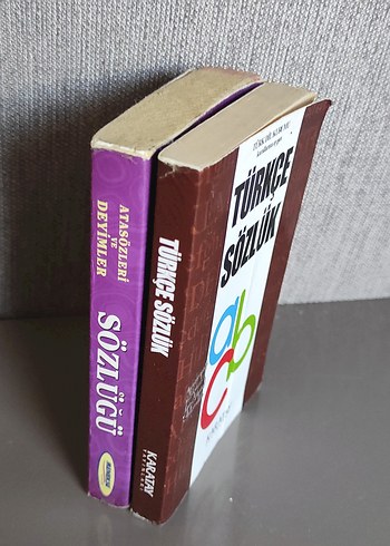 Türkçe Sözlük ve Atasözleri Deyimler Kitapları - Görsel 5