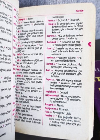 Türkçe Sözlük ve Atasözleri Deyimler Kitapları - Görsel 7