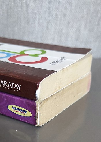 Türkçe Sözlük ve Atasözleri Deyimler Kitapları - Görsel 3