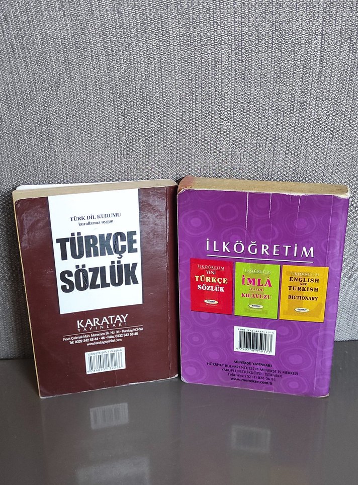 Türkçe Sözlük ve Atasözleri Deyimler Kitapları - Görsel 2