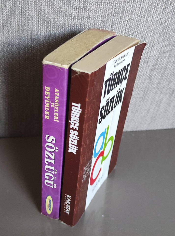 Türkçe Sözlük ve Atasözleri Deyimler Kitapları - Görsel 5