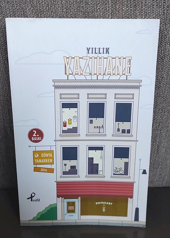 Yazıhane Yıllık Romanı - Görsel 5