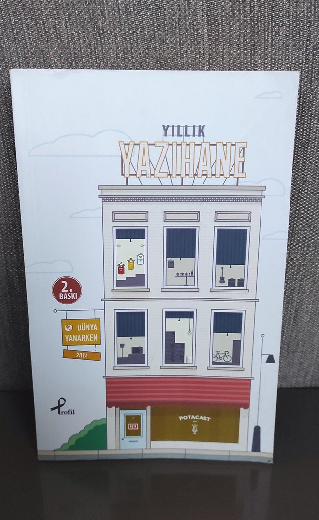 Yazıhane Yıllık Romanı - Görsel 5