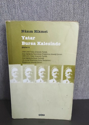 Yatar Bursa Kalesinde - Nazım Hikmet - Görsel 5