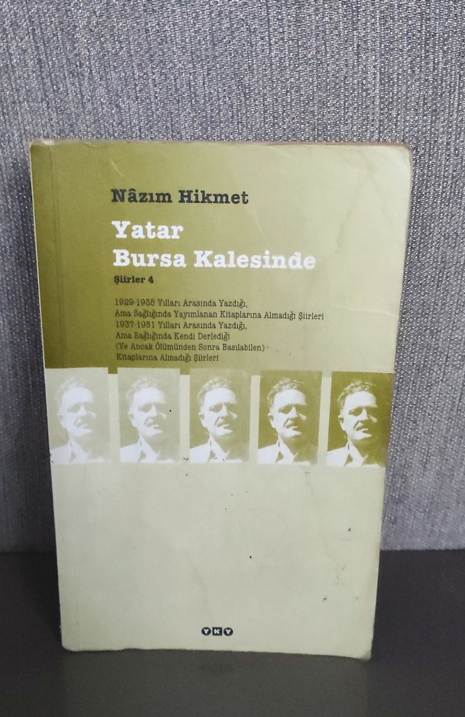 Yatar Bursa Kalesinde - Nazım Hikmet - Görsel 5