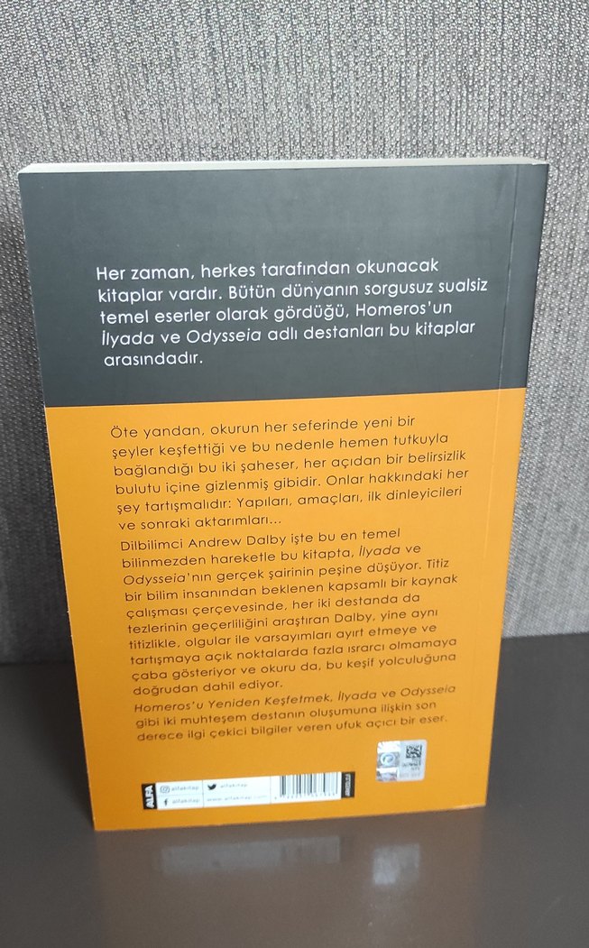 Andrew Dalby - Homeros'u Yeniden Keşfetmek - Görsel 2