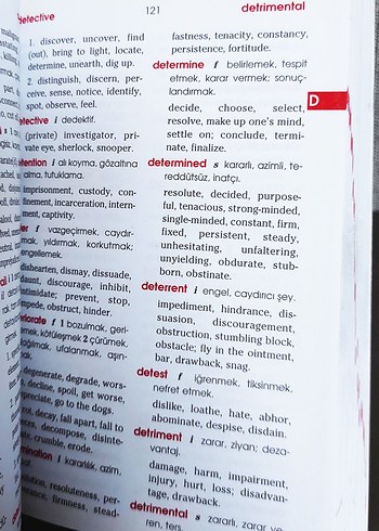 İngilizce Türkçe İngilizce Eş Anlamlılar Sözlüğü - Görsel 6