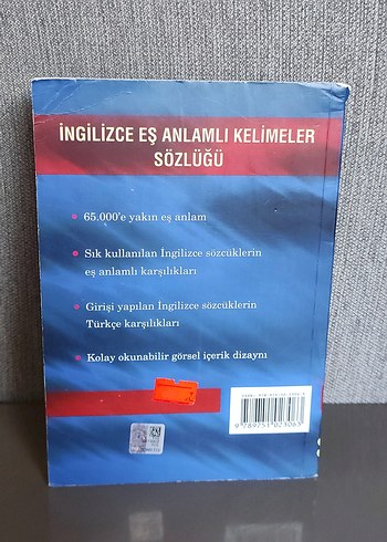 İngilizce Türkçe İngilizce Eş Anlamlılar Sözlüğü - Görsel 2