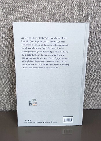 Ferit Edgü - Ah Minel Aşk - Görsel 2