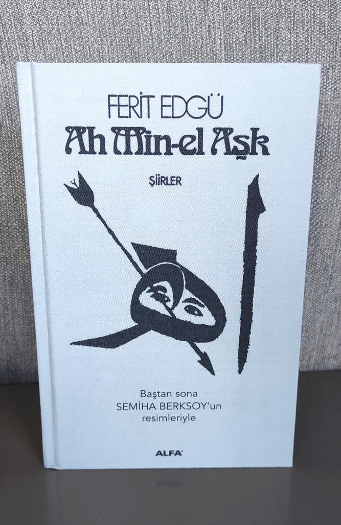 Ferit Edgü - Ah Minel Aşk - Görsel 5