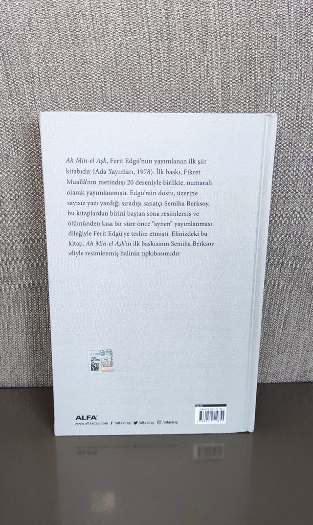 Ferit Edgü - Ah Minel Aşk - Görsel 2