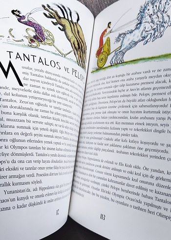 Yunan Mitleri - Ingrid & Edgar Parin D'Aulaire - Görsel 5