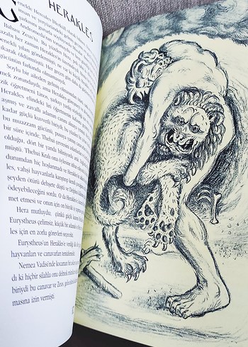 Yunan Mitleri - Ingrid & Edgar Parin D'Aulaire - Görsel 6