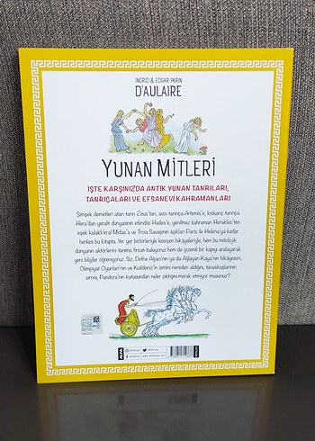 Yunan Mitleri - Ingrid & Edgar Parin D'Aulaire - Görsel 2