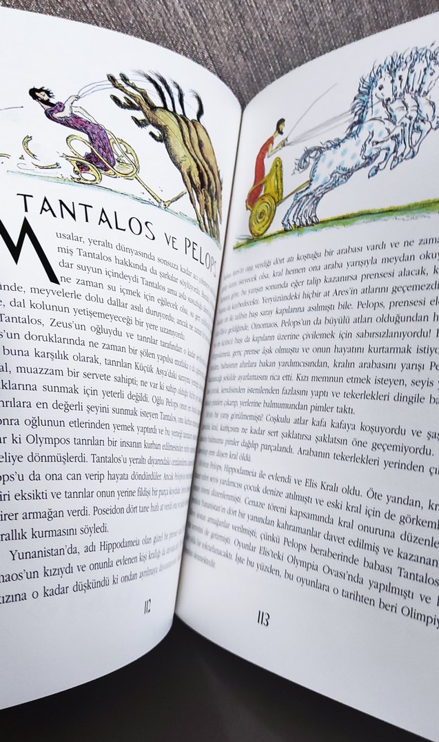 Yunan Mitleri - Ingrid & Edgar Parin D'Aulaire - Görsel 5