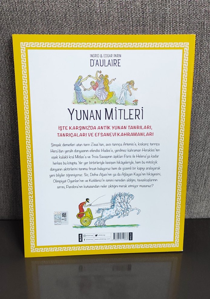 Yunan Mitleri - Ingrid & Edgar Parin D'Aulaire - Görsel 2