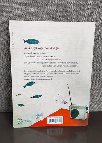 Nazım Hikmet - Üç Şiir Kitabı - Görsel 2