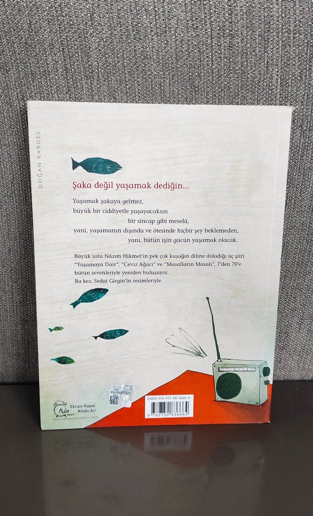 Nazım Hikmet - Üç Şiir Kitabı - Görsel 2
