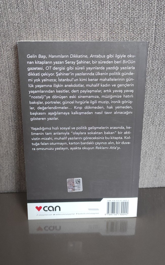 Reklamı Atla - Seray Şahiner - Görsel 2