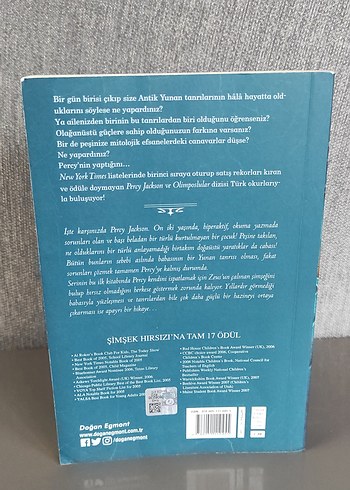 Percy Jackson ve Olimposlular - Sırlar Denizinde - Görsel 2