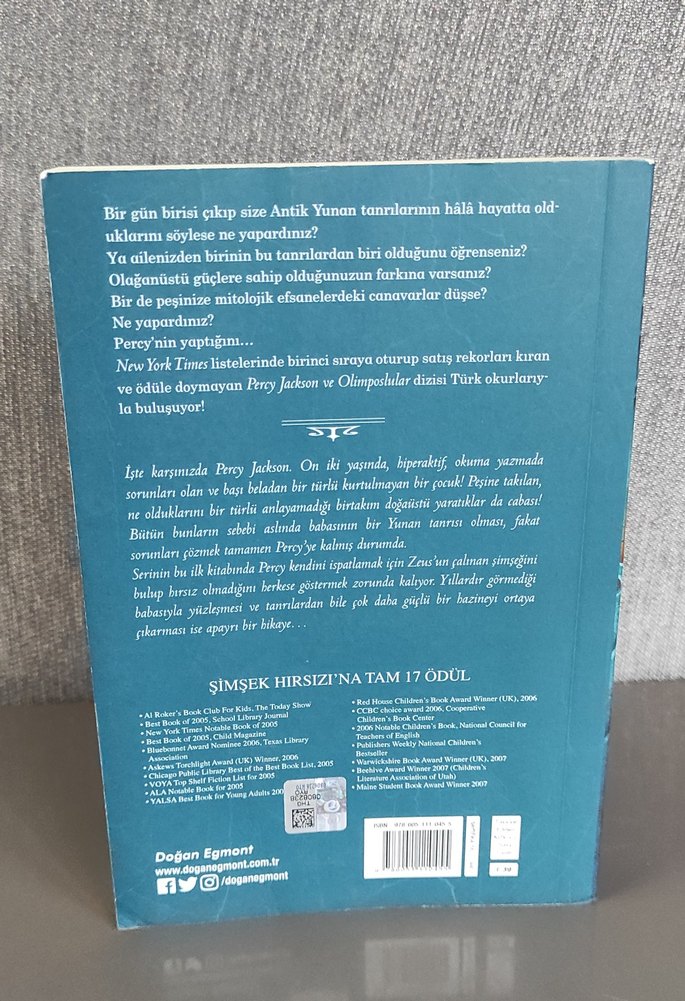 Percy Jackson ve Olimposlular - Sırlar Denizinde - Görsel 2