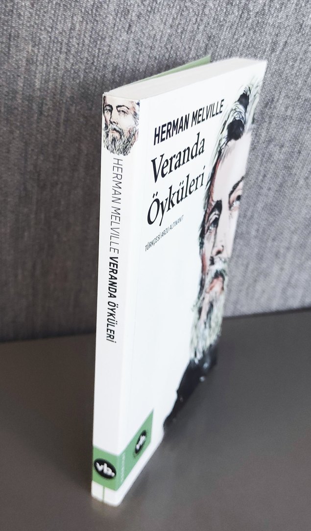 Herman Melville Veranda Öyküleri Kitabı - Görsel 5