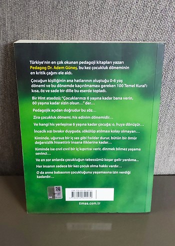 0-6 Yaş Dönemi Çocuk Eğitiminde 100 Temel Kural - Görsel 3