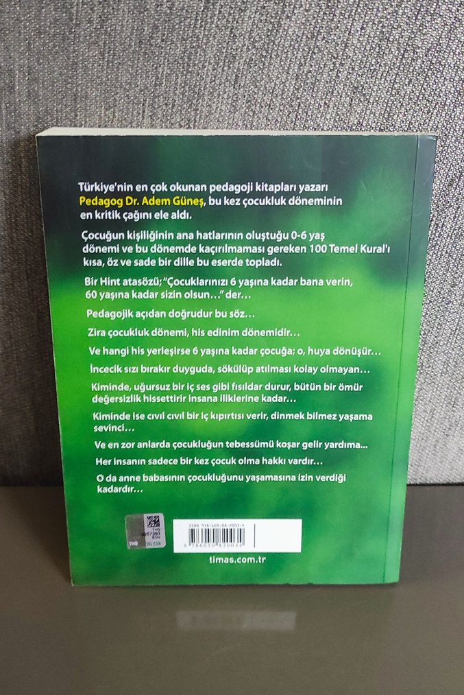 0-6 Yaş Dönemi Çocuk Eğitiminde 100 Temel Kural - Görsel 3