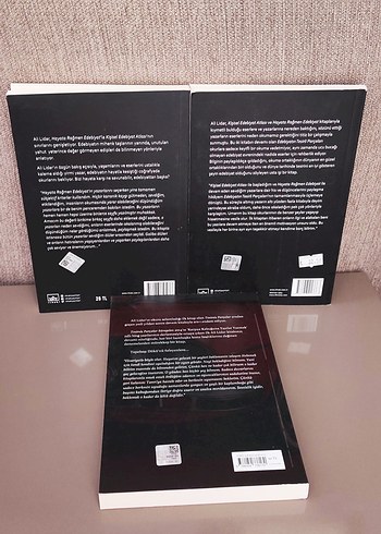 Ali Lidar Seti 3 Kitap SIFIR ÜRÜN - Görsel 2
