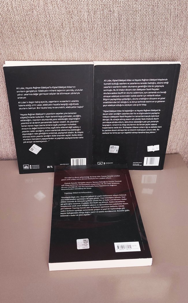 Ali Lidar Seti 3 Kitap SIFIR ÜRÜN - Görsel 2