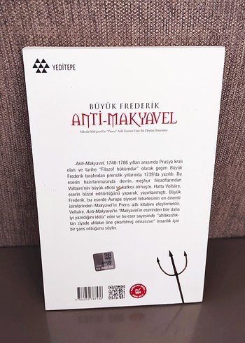 Büyük Frederik Anti-Makyavel Kitabı