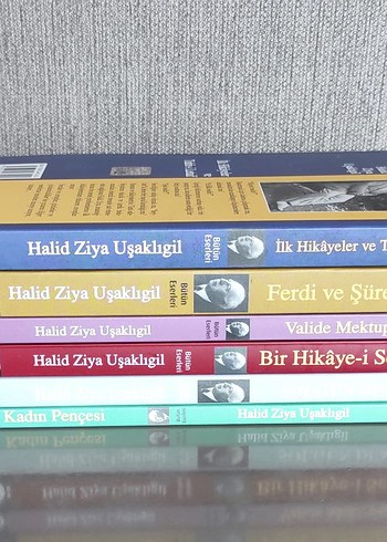Beden Renk Halid Ziya Uşaklıgil Seti - 6 Kitap