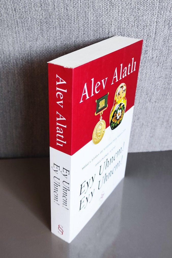 Alev Alatlı - Eyy Uhnem! Edebiyat Kitabı - Görsel 5