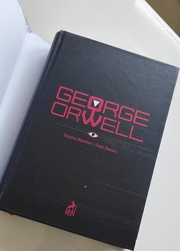 Beden Renk George Orwell Seçme Eserler Özel Basım
