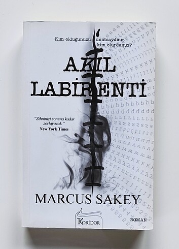 Akıl Labirenti - Marcus Sakey