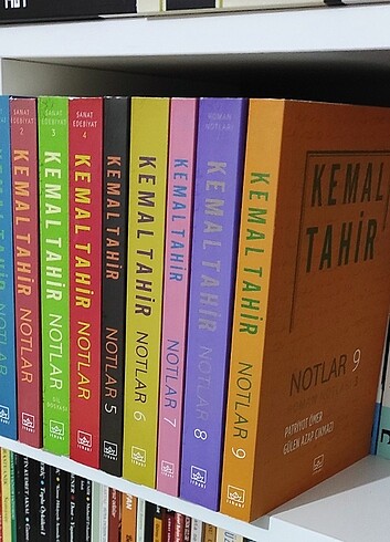 Kemal Tahir Notlar Seti (9 Kitap) SIFIR ÜRÜN 