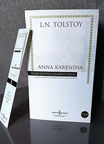 Anna Karenina - Lev Tolstoy SIFIR ÜRÜN 