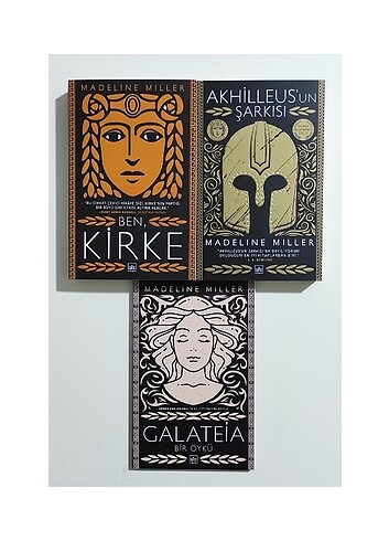 Madeline Miller Seti 3 Kitap 