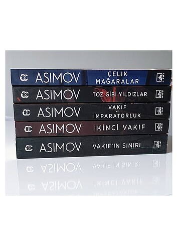 Asimov Kitaplığı (5 Kitap)